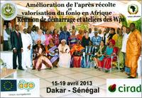 Réunion de démarrage à Dakar
